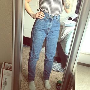 old school lee jeans